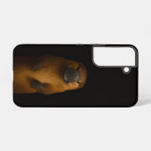 Coque Samsung Galaxy Black 4 Luxe Galaxy S22 Case, Elegant Platypus (Verso Horizontal)