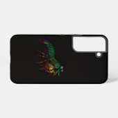 Coque Samsung Galaxy Black 4 Luxe Galaxy S22 Case, Mantis Shrimp (Verso Horizontal)