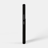 Coque Samsung Galaxy Black 4 Luxe Galaxy S22 Case, Secretarybird (Côté droit)