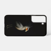 Coque Samsung Galaxy Black 4 Luxe Galaxy S22 Case, Secretarybird (Verso Horizontal)