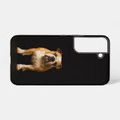 Coque Samsung Galaxy Black 4 Luxe Galaxy S22 Case, Stamina Bulldog (Verso Horizontal)