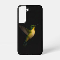 Black 4 Luxe Galaxy S22 Coque, Flying Bird