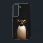 Coque Samsung Galaxy Black 4 Luxe Galaxy S22 Coque, Rockhopper Penguin<br><div class="desc">Ajoutez une touche d'audace arctique à vos essentiels de la vie quotidienne grâce à notre Coque Black 4 Luxe Galaxy S22, doté d'un design captivant Rockhopper Penguin ! Conçu avec précision et élégance, ce coque élégant présente la personnalité distinctive du pingouin de Rockhopper — immédiatement reconnaissable à ses crêtes jaune...</div>