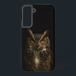 Coque Samsung Galaxy Black 4 Luxe Galaxy S22 Plus Coque, Boule d'oeil d<br><div class="desc">Ajoutez une touche de sophistication mystérieuse à votre technologie quotidienne grâce à notre Coque Black 4 Luxe Galaxy S22 Plus doté d'un hibou orné d'or. Conçue avec une attention minutieuse aux détails, cette superbe oeuvre d’art révèle le regard perçant du hibou et le plumage détaillé, ses yeux dorés brillant de...</div>