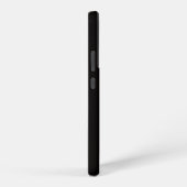 Coque Samsung Galaxy Black 4 Luxe Galaxy S22 Plus, Elegant Gazella (Côté droit)