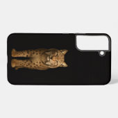 Coque Samsung Galaxy Black 4 Luxe Galaxy S22 Plus, Silent Lynx (Verso Horizontal)