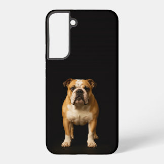 Coque Samsung Galaxy Black 4 Luxe Galaxy S22 Plus, Stamina Bulldog