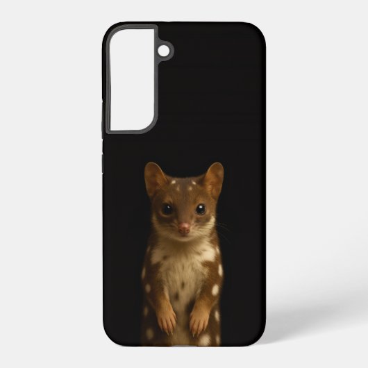 Coque Samsung Galaxy Black 4 Luxe Galaxy S22 Plus, Sweet Quoll (Verso)