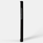 Coque Samsung Galaxy Black 4 Luxe Galaxy S22 Ultra, Elegant Weasel (Côté droit)