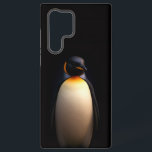 Coque Samsung Galaxy Black 4 Luxe Galaxy S22 Ultra, Empereur Penguin<br><div class="desc">Ajoutez une touche de raffinement arctique à votre technologie quotidienne grâce à notre Black 4 Luxe Galaxy S22 Ultra Coque avec l'Empereur Penguin. Conçu avec une précision et une élégance minimaliste, ce magnifique tableau représente l'empereur Penguin — sa position royale, sa poitrine blanche brillante et ses tons dorés chauds —...</div>