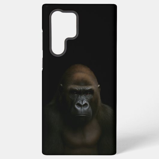 Coque Samsung Galaxy Black 4 Luxe Galaxy S22 Ultra, Gorilla (Verso)