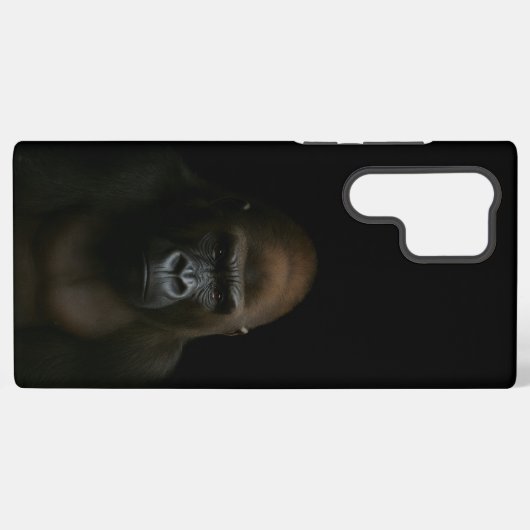 Coque Samsung Galaxy Black 4 Luxe Galaxy S22 Ultra, Gorilla (Verso Horizontal)