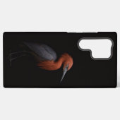 Coque Samsung Galaxy Black 4 Luxe Galaxy S22 Ultra, Reddish Egret (Verso Horizontal)