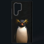 Coque Samsung Galaxy Black 4 Luxe Galaxy S22 Ultra, Rockhopper Penguin<br><div class="desc">Ajoutez une touche d'élégance arctique à vos essentiels de tous les jours avec notre Black 4 Luxe Galaxy S22 Ultra Coque avec un magnifique design Rockhopper Penguin! Conçu avec soin pour le style et la protection, ce coque audacieux capture la présence confiante du pingouin Rockhopper — immédiatement reconnaissable à ses...</div>
