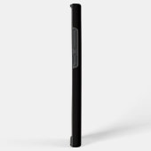 Coque Samsung Galaxy Black 4 Luxe Galaxy S22 Ultra, Ruby Red Tulip (Côté droit)