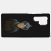 Coque Samsung Galaxy Black 4 Luxe Galaxy S22 Ultra, Shoebill Bird (Verso Horizontal)