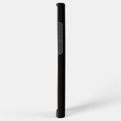 Coque Samsung Galaxy Black 4 Luxe Galaxy S22 Ultra, Sleek Cheetah (Côté droit)