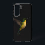 Coque Samsung Galaxy Black 4 Luxe Samsung Galaxy S21 Coque, Flying Bird<br><div class="desc">Ajoutez une touche d'élégance contemporaine à votre technologie quotidienne avec notre Coque Black 4 Luxe Samsung Galaxy S21 avec un oiseau volant en mouvement. Conçue avec une attention minutieuse aux détails, cette composition saisissante capture un colibri vert et or vif suspendu à mi-vol contre un arrière - plan noir profond....</div>