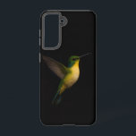 Coque Samsung Galaxy Black 4 Luxe Samsung Galaxy S21 Coque, Flying Bird<br><div class="desc">Ajoutez une touche d'élégance contemporaine à votre technologie quotidienne avec notre Coque Black 4 Luxe Samsung Galaxy S21 avec un oiseau volant en mouvement. Conçue avec une attention minutieuse aux détails, cette composition saisissante capture un colibri vert et or vif suspendu à mi-vol contre un arrière - plan noir profond....</div>