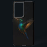 Coque Samsung Galaxy Black 4 Luxe Samsung Galaxy S21 Plus, Flying Bird<br><div class="desc">Ajoutez une touche de sophistication moderne à votre technologie quotidienne avec notre Black 4 Luxe Samsung Galaxy S21 Plus Coque avec un Colibri bleu-doré en mouvement. Conçue avec une attention minutieuse aux détails, cette composition raffinée capture un oiseau rayonnant avec des plumes bleues chatoyantes et des accents dorés, en plantant...</div>
