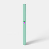 Coque Samsung Galaxy Black Cat Christmas Galaxy Case – Light Green (Côté gauche)