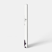 Coque Samsung Galaxy Black Cat Tree Samsung Galaxy Case – White (Côté gauche)