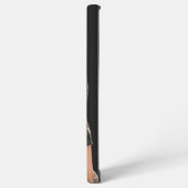 Coque Samsung Galaxy Black Chain Editorial Phone Case (Côté gauche)