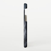 Coque Samsung Galaxy Black German Shepherd (Côté gauche)