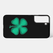 Coque Samsung Galaxy Black Irish Samsung S22 Plus phone case (Verso Horizontal)