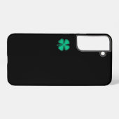 Coque Samsung Galaxy Black Irish Samsung S22 Plus phone case (Verso Horizontal)