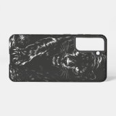 Coque Samsung Galaxy Black Panther — par BurnsInHell (Verso Horizontal)