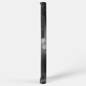 Coque Samsung Galaxy Black Smoky Bubbles (Côté droit)