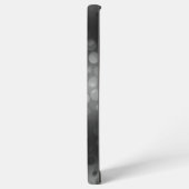 Coque Samsung Galaxy Black Smoky Bubbles (Côté gauche)