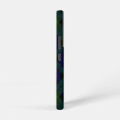Coque Samsung Galaxy Black Watch Tartan bleu vert Plaid (Côté droit)