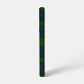 Coque Samsung Galaxy Black Watch Tartan bleu vert Plaid (Côté gauche)