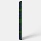 Coque Samsung Galaxy Black Watch Tartan bleu vert Plaid (Côté gauche)