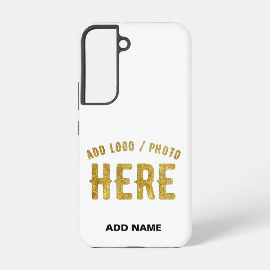 COQUE SAMSUNG GALAXY BLANC PERSONNALISABLE MODERNE ET MARQUE VERIFIE DE (Verso)