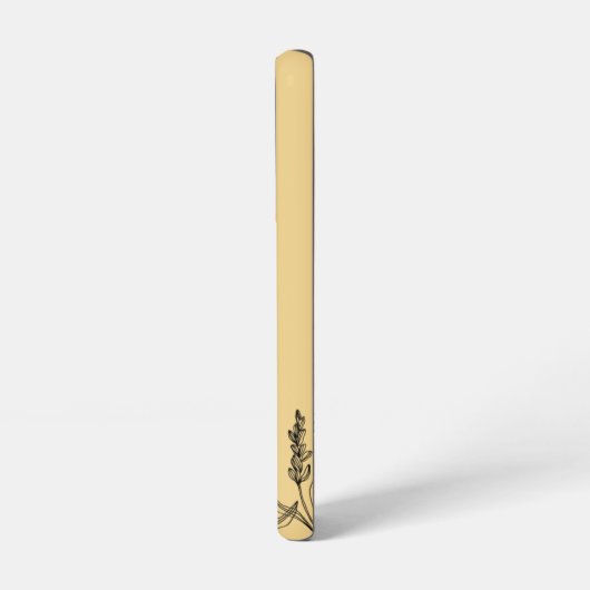 Coque Samsung Galaxy Blé simple (Côté gauche)