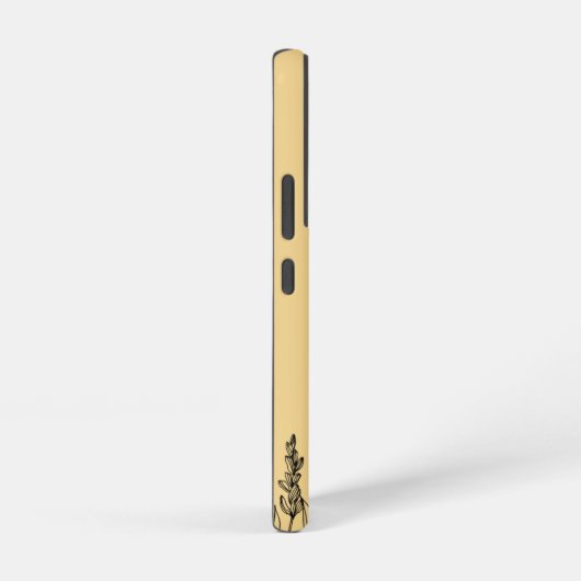 Coque Samsung Galaxy Blé simple (Côté droit)