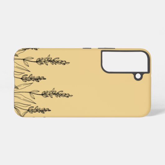 Coque Samsung Galaxy Blé simple (Verso Horizontal)