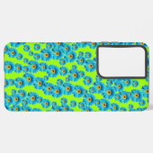 Coque Samsung Galaxy Bleu (Verso Horizontal)