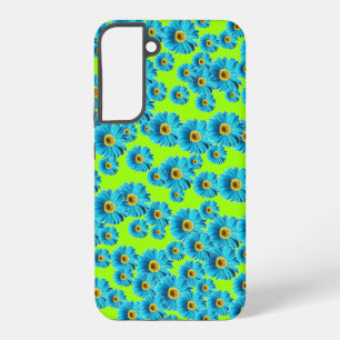 Coque Samsung Galaxy Bleu