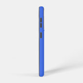 Coque Samsung Galaxy Bleu (couleur solide) (Côté droit)