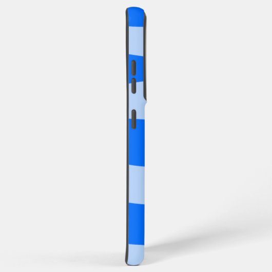 Coque Samsung Galaxy Bleu d'alternance minimal (Côté droit)