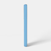 Coque Samsung Galaxy Bleu de Cornflower (Côté gauche)