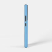 Coque Samsung Galaxy Bleu de Cornflower (Côté droit)