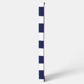 Coque Samsung Galaxy Bleu et blanc (Côté gauche)