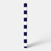 Coque Samsung Galaxy Bleu et blanc marine (Côté gauche)