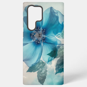 Coque Samsung Galaxy Bleu éthérée