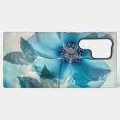 Coque Samsung Galaxy Bleu éthérée (Verso Horizontal)